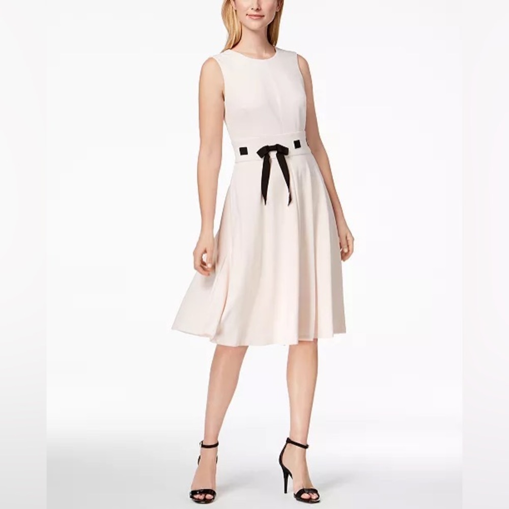 Calvin Klein Fit & Flare Dress